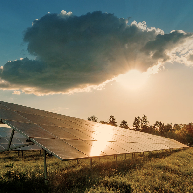 SolarEdge's Sustainability Report mobile