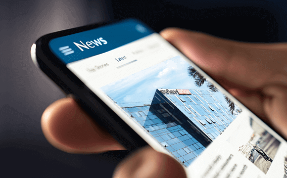 Corporate news and media