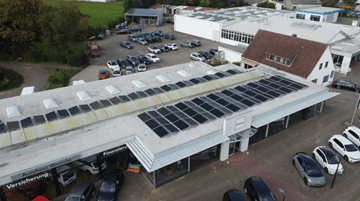 Warncke Car Dealership Offsets 81%* of its Energy Consumption with Solar, Moving One Step Closer to Net Zero Target